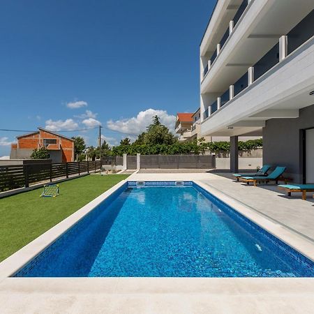 Luxury Villa La Nonna Ana - Heated Pool, Sea View, Near Split คาชเตลา ภายนอก รูปภาพ
