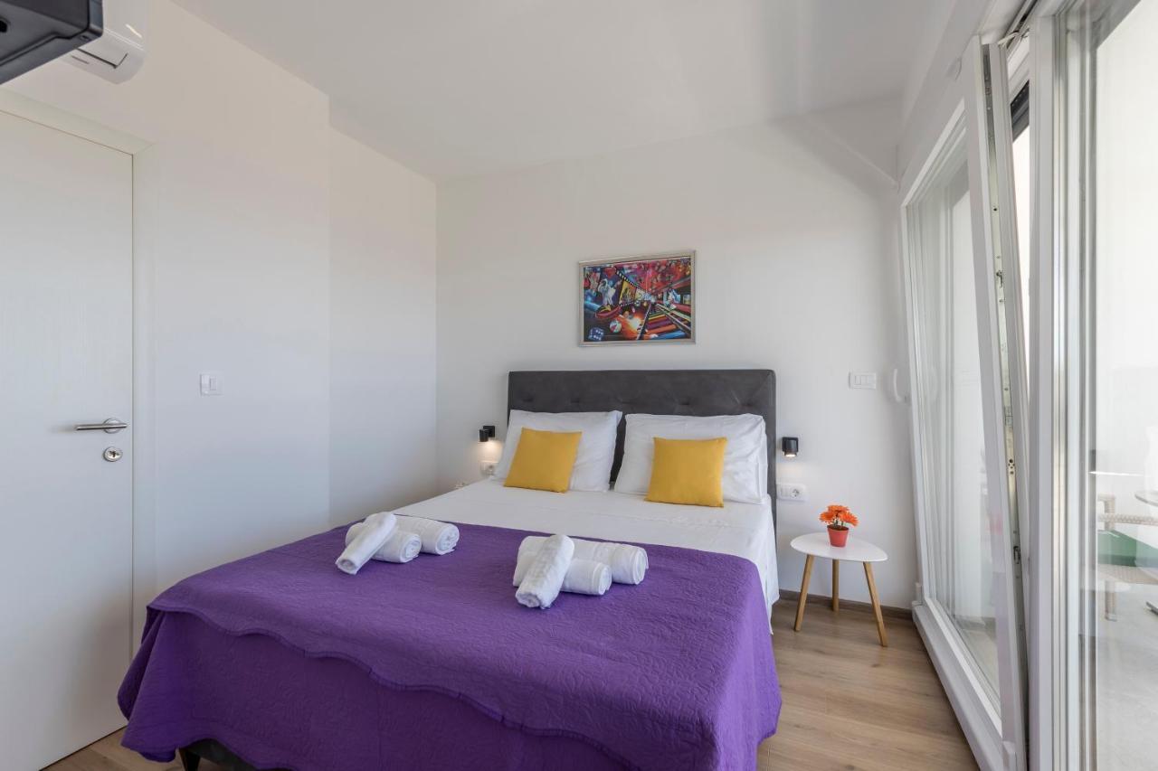 Luxury Villa La Nonna Ana - Heated Pool, Sea View, Near Split คาชเตลา ภายนอก รูปภาพ