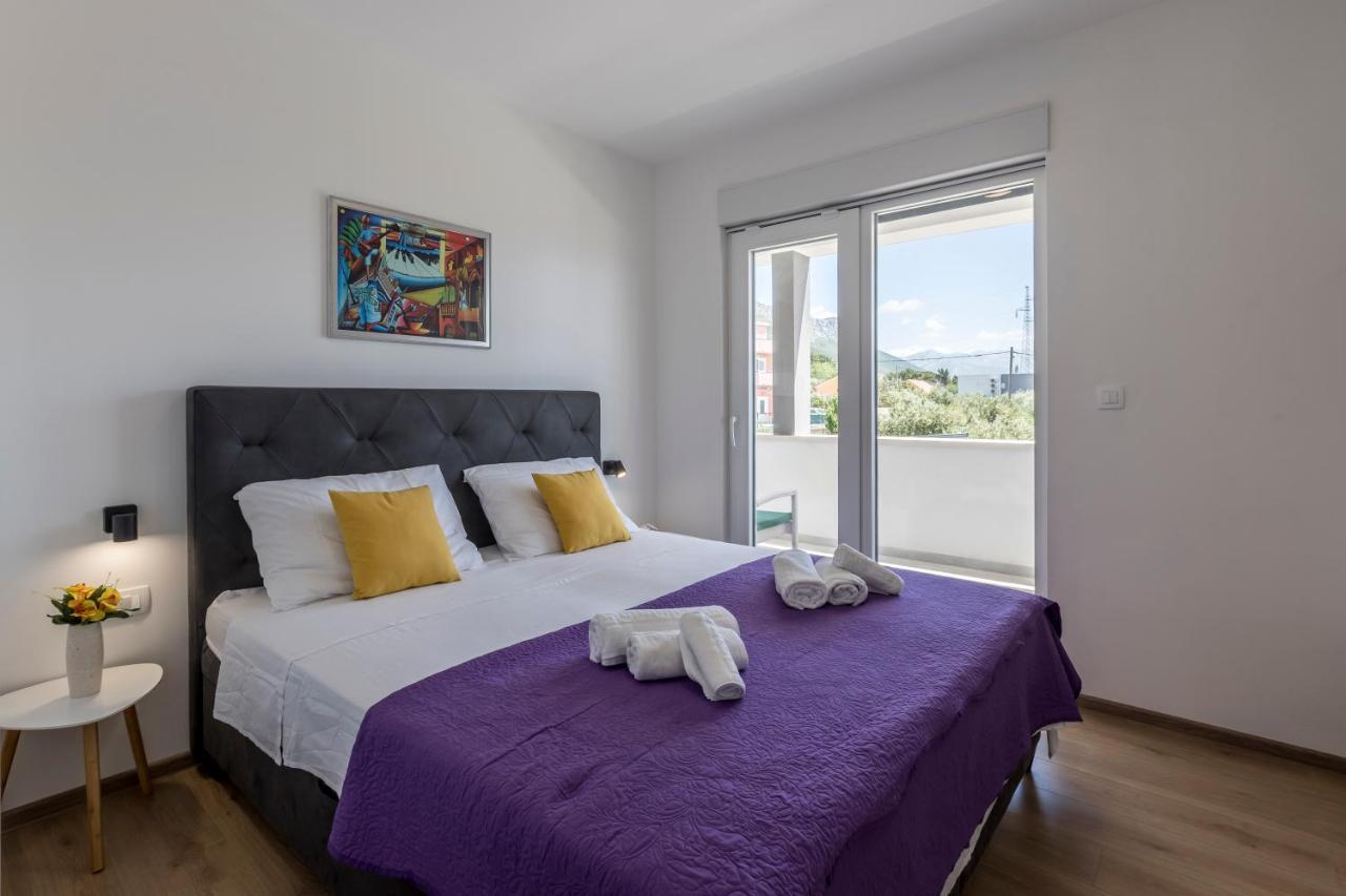 Luxury Villa La Nonna Ana - Heated Pool, Sea View, Near Split คาชเตลา ภายนอก รูปภาพ