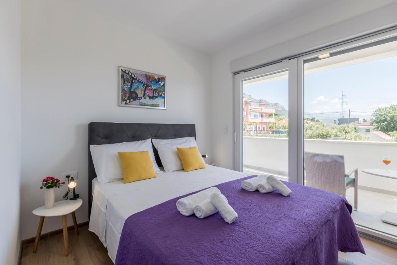 Luxury Villa La Nonna Ana - Heated Pool, Sea View, Near Split คาชเตลา ภายนอก รูปภาพ