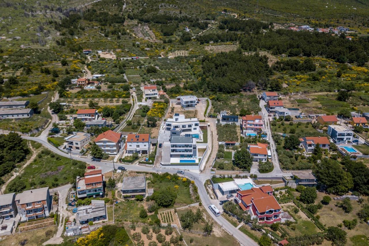 Luxury Villa La Nonna Ana - Heated Pool, Sea View, Near Split คาชเตลา ภายนอก รูปภาพ